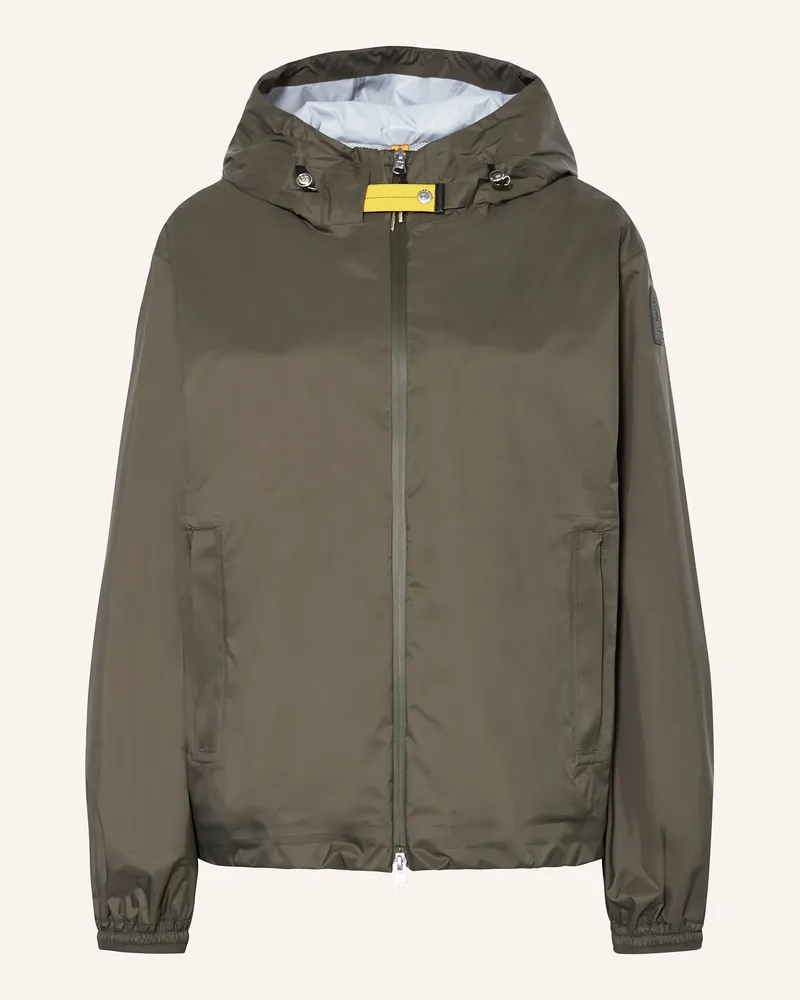 Parajumpers Regenjacke ASO Dunkelgrün