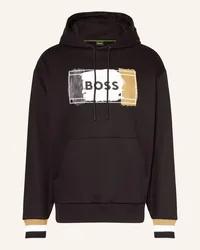 HUGO BOSS Hoodie SULLIVAN Schwarz