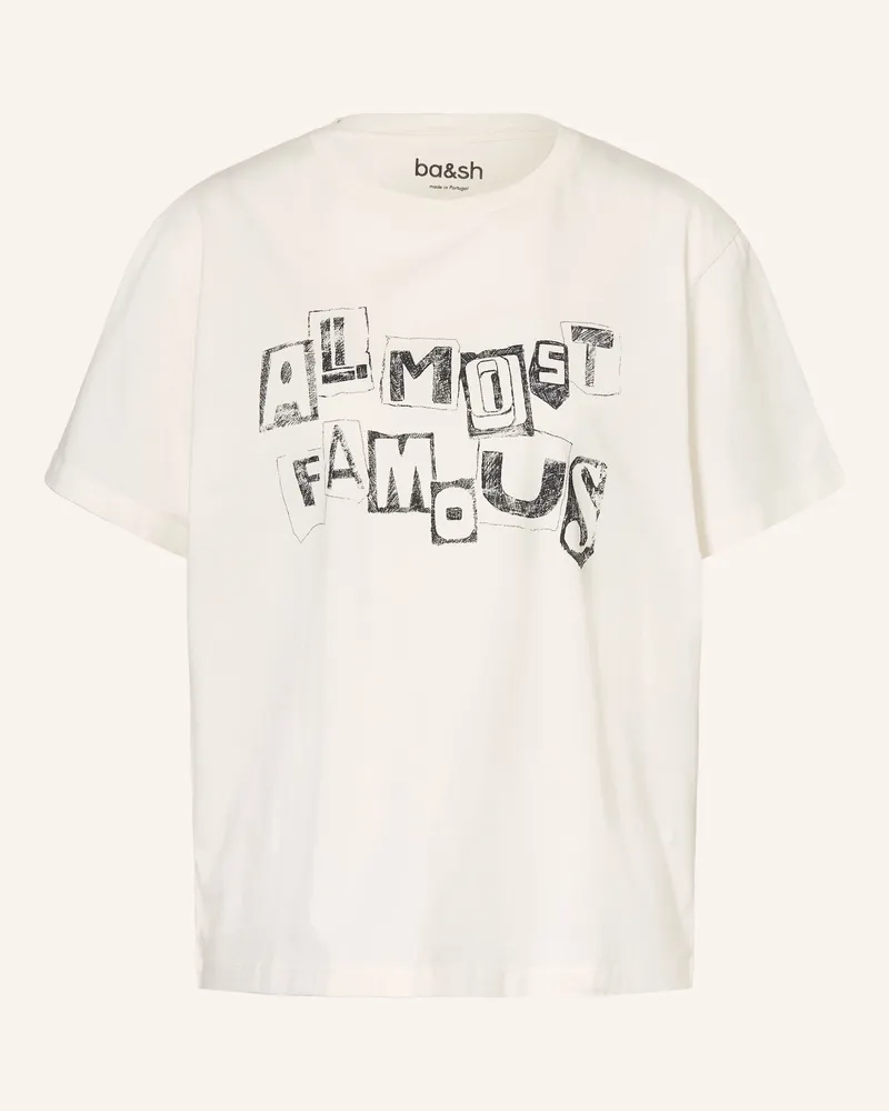ba&sh T-Shirt Ralfa weiss Weiss