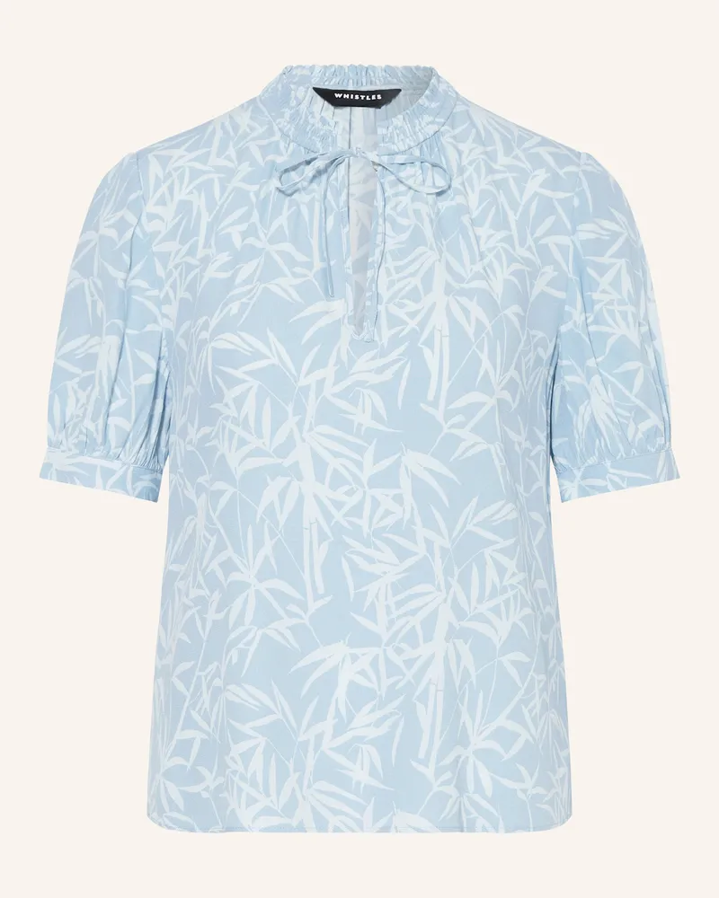 Whistles Blusenshirt Hellblau