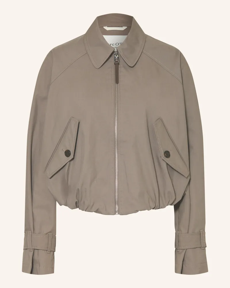 Marc O'Polo Jacke braun Taupe