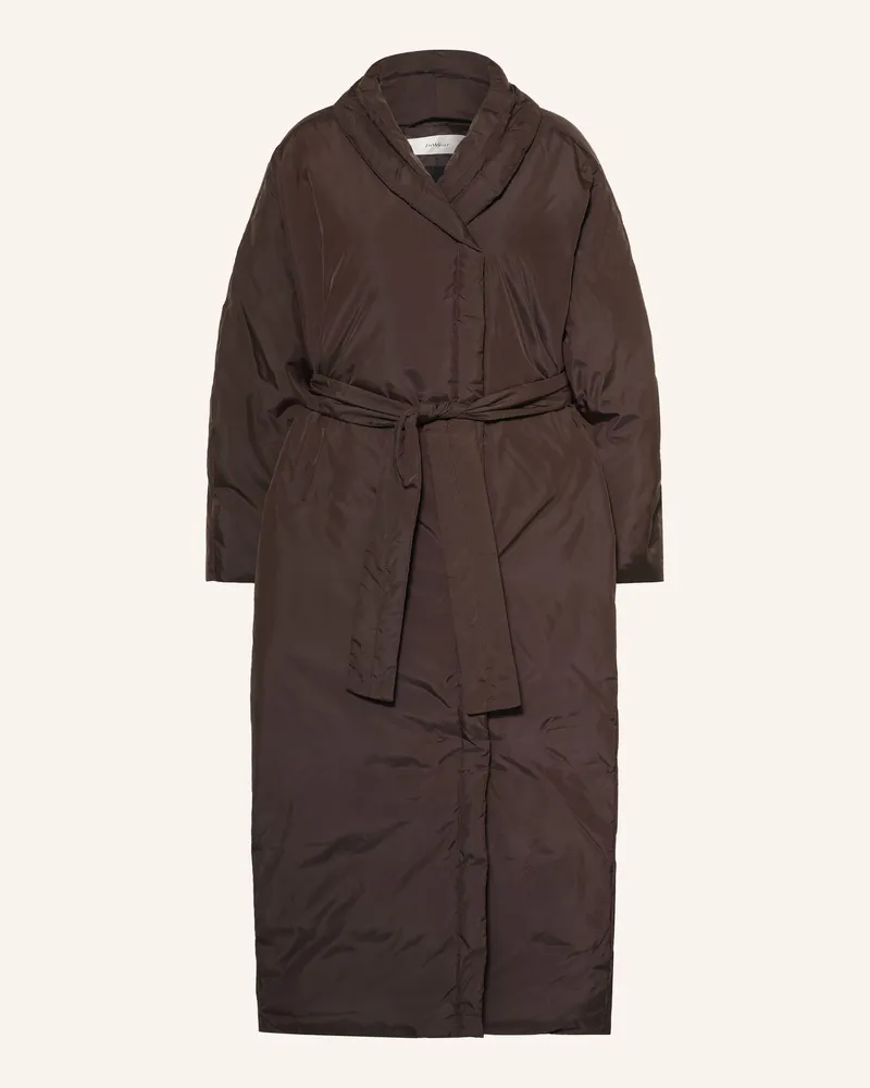 InWear Daunenmantel Zinnahiw braun Dunkelbraun