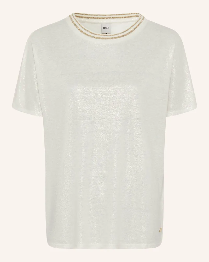 Brax T-Shirt STYLE CAELEN Weiss