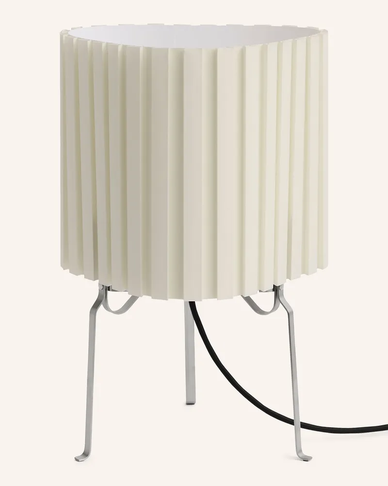 Hay Tischleuchte Canelé weiss Creme