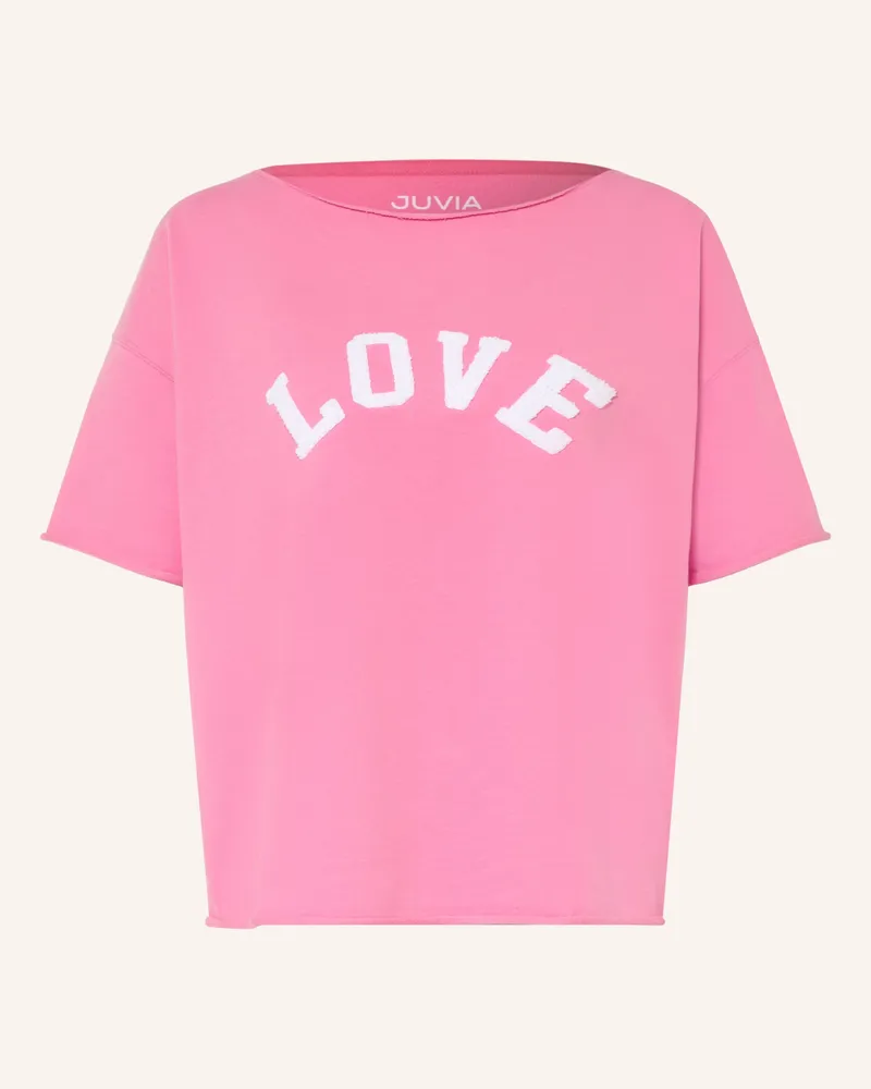 Juvia Sweatshirt Kaya pink Pink