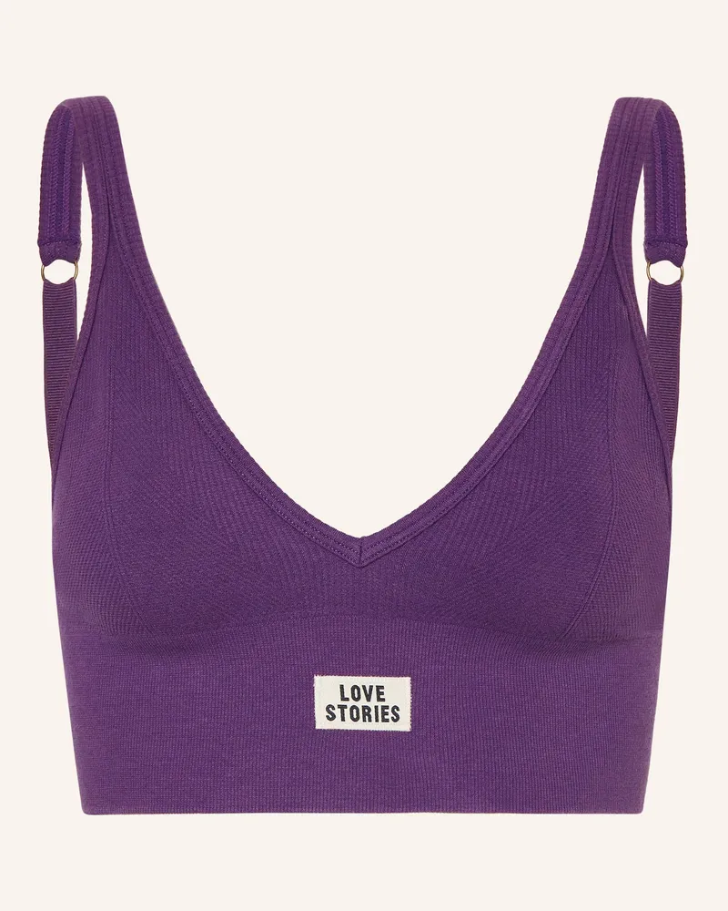 LOVE Stories Bustier POSEY Lila