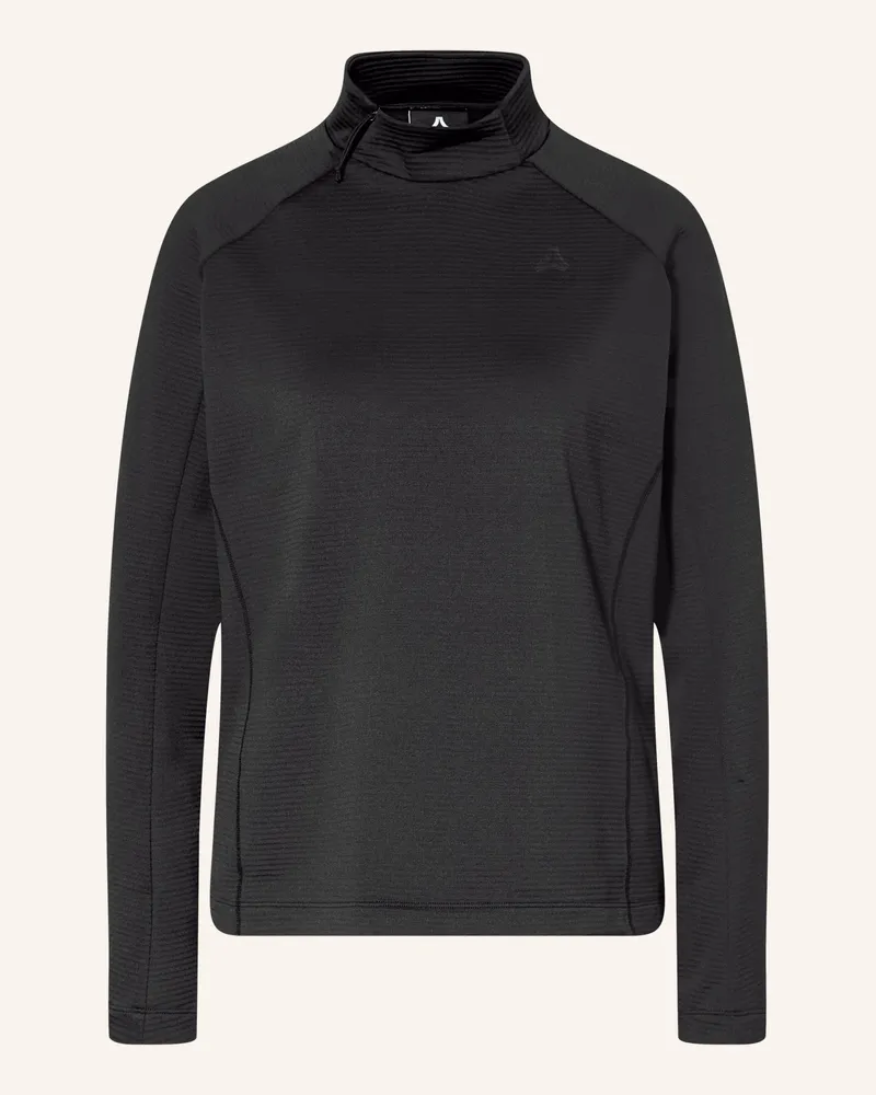 Schöffel Longsleeve Energio schwarz Schwarz