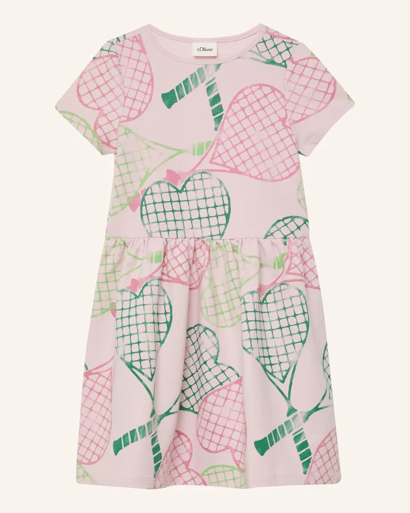 S.Oliver Jerseykleid rosa Pink