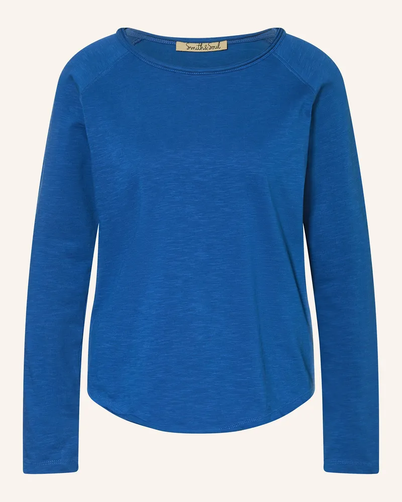 Smith & Soul Longsleeve blau Blau