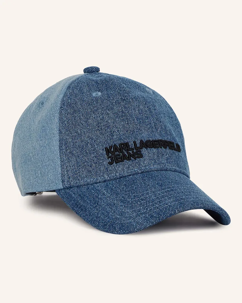 Karl Lagerfeld Hut Blau