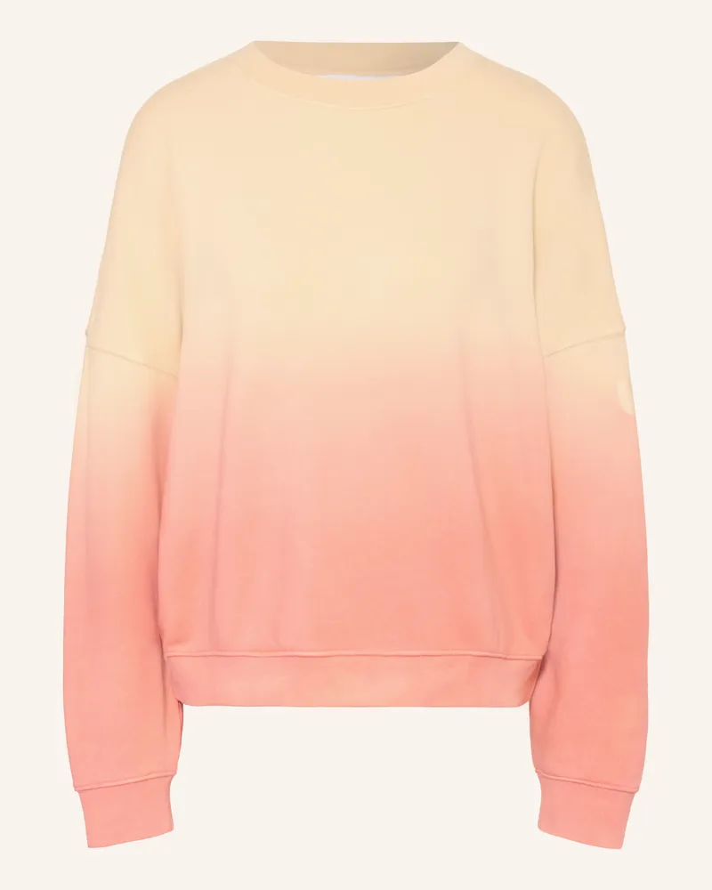 ba&sh Sweatshirt Mahida gelb Hellgelb