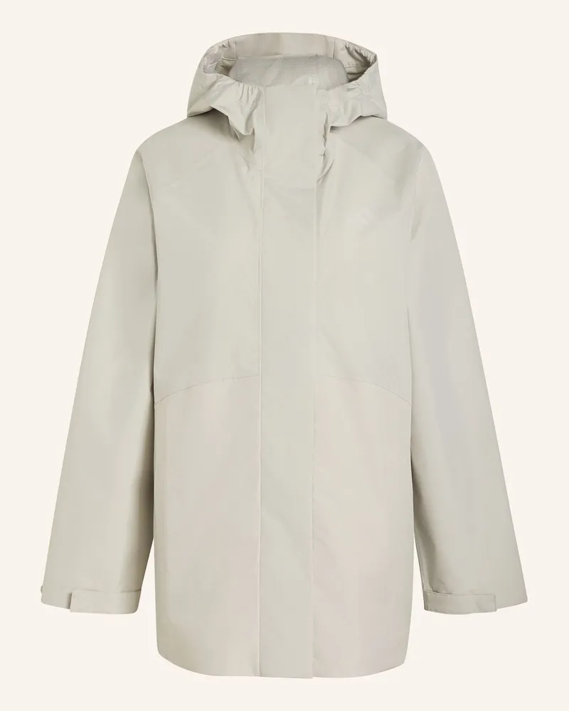 adidas Essentials Rain Parka beige Beige