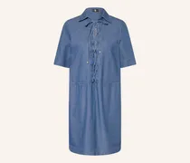 Jeanskleid blau
