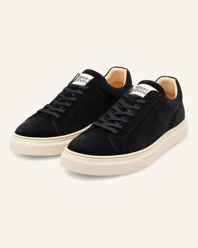 Henry Stevens Sneaker Travis s1 schwarz Schwarz