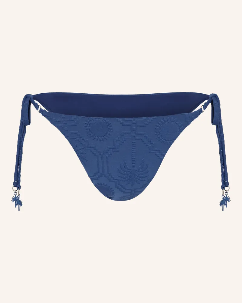 Seafolly Australia Triangel-Bikini-Hose OASIS Blau