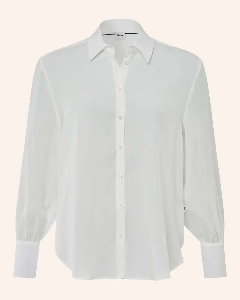 Brax Hemdbluse STYLE VIC Weiss