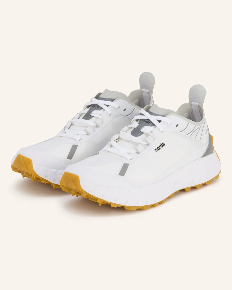 Norda Trailrunning-Schuhe 001 Weiss