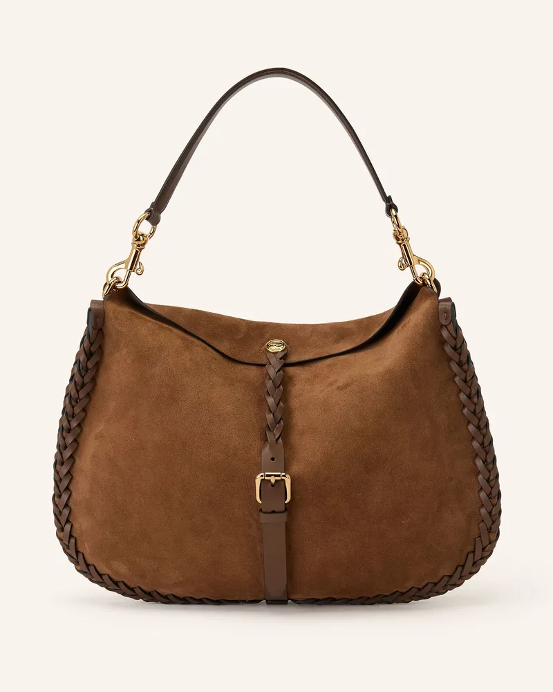 Etro Schultertasche braun Braun