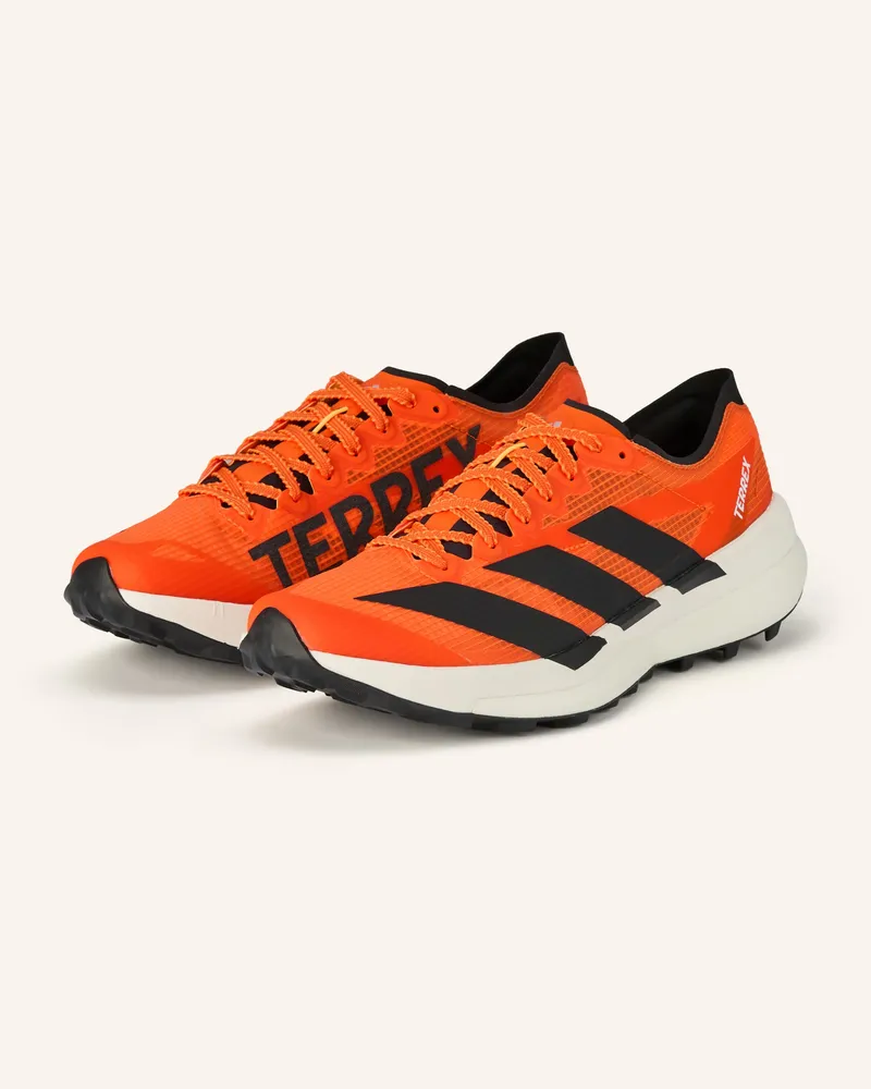 adidas Trailrunning-Schuhe Agravic Speed 2 orange Dunkelorange