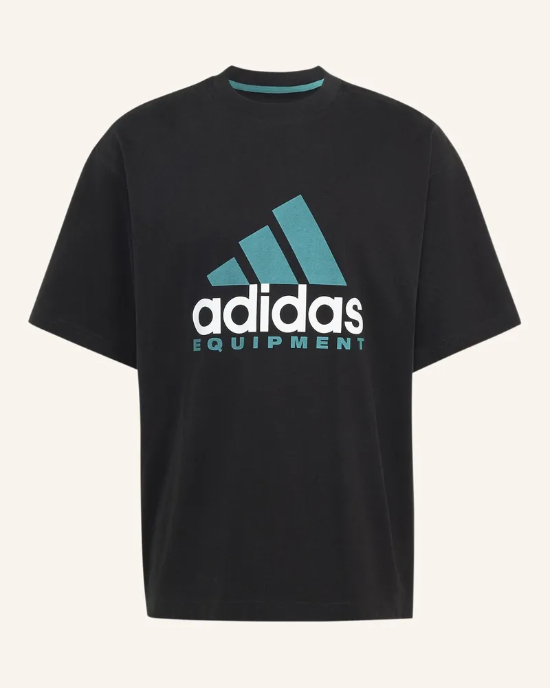 adidas Adidas Equipment Logo T-Shirt schwarz Schwarz