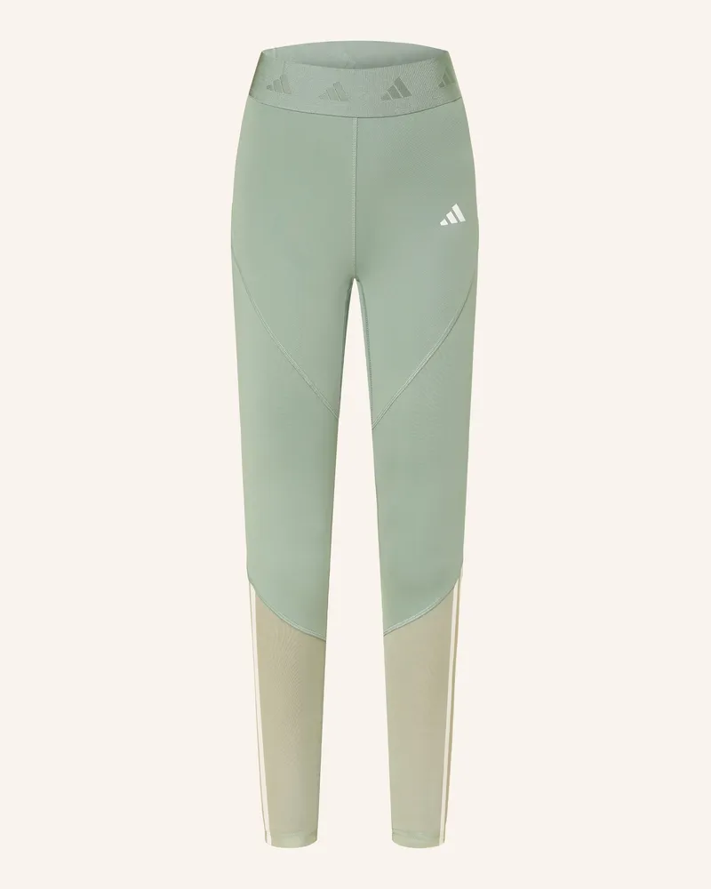 adidas Tights HYPERGLAM FULL-LENGTH Dunkelgrün