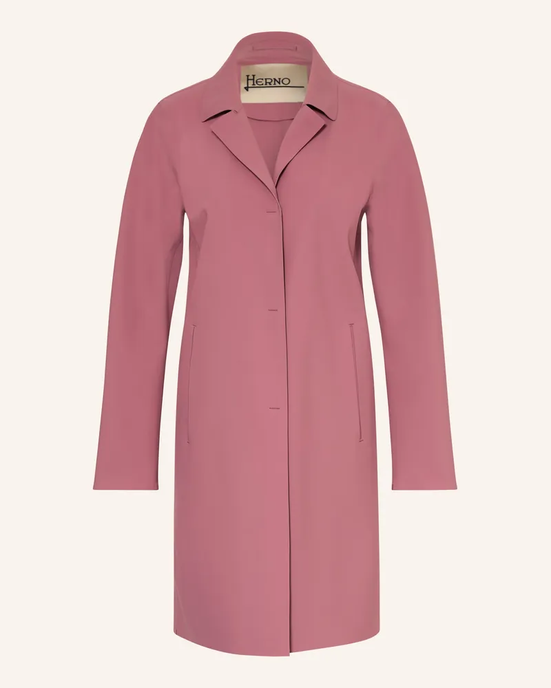 Herno Mantel rosa Altrosa