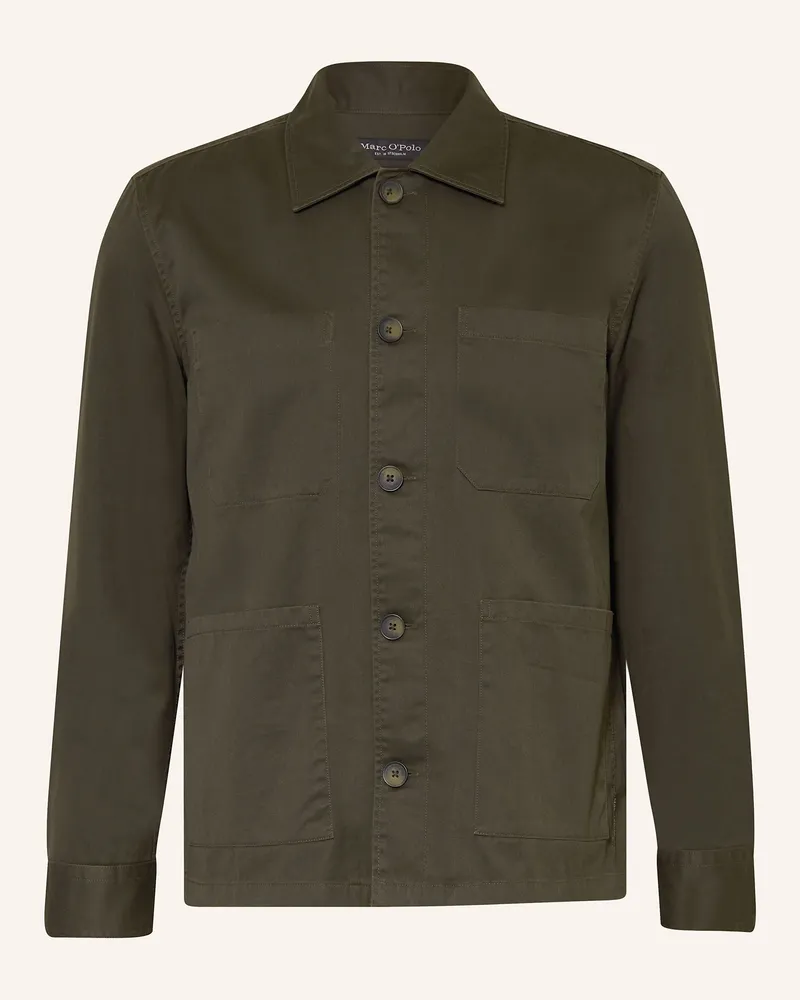 Marc O'Polo Overshirt Khaki