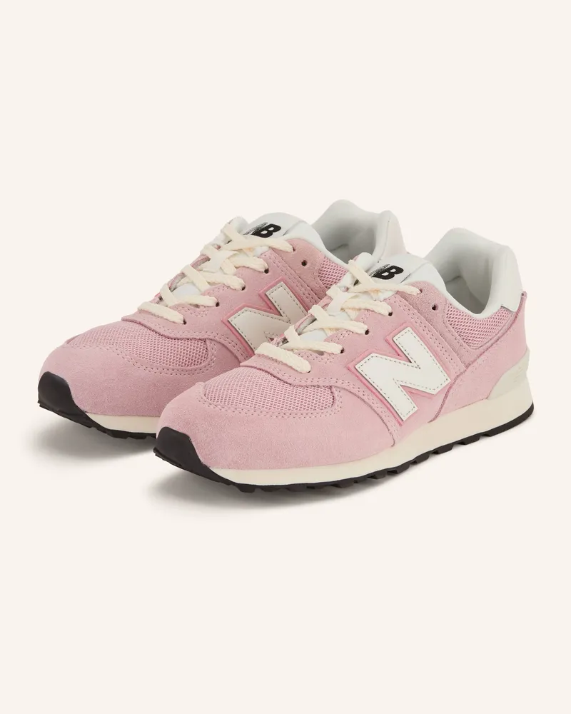 New Balance Sneaker 574 rosa Rosa