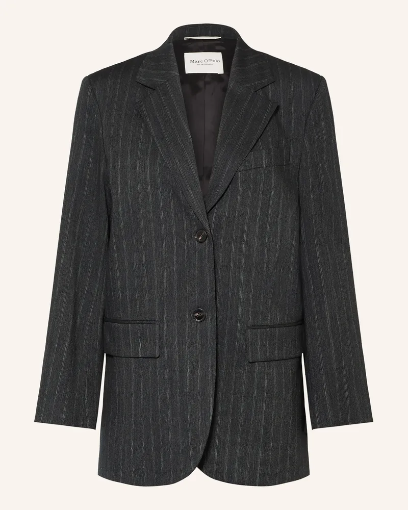 Marc O'Polo Longblazer grau Dunkelgrau