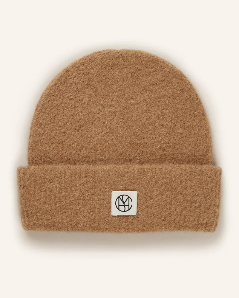 MOSS COPENHAGEN Mütze Mschhope braun Camel