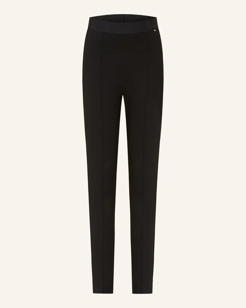 HUGO BOSS Leggings Estretch schwarz Schwarz
