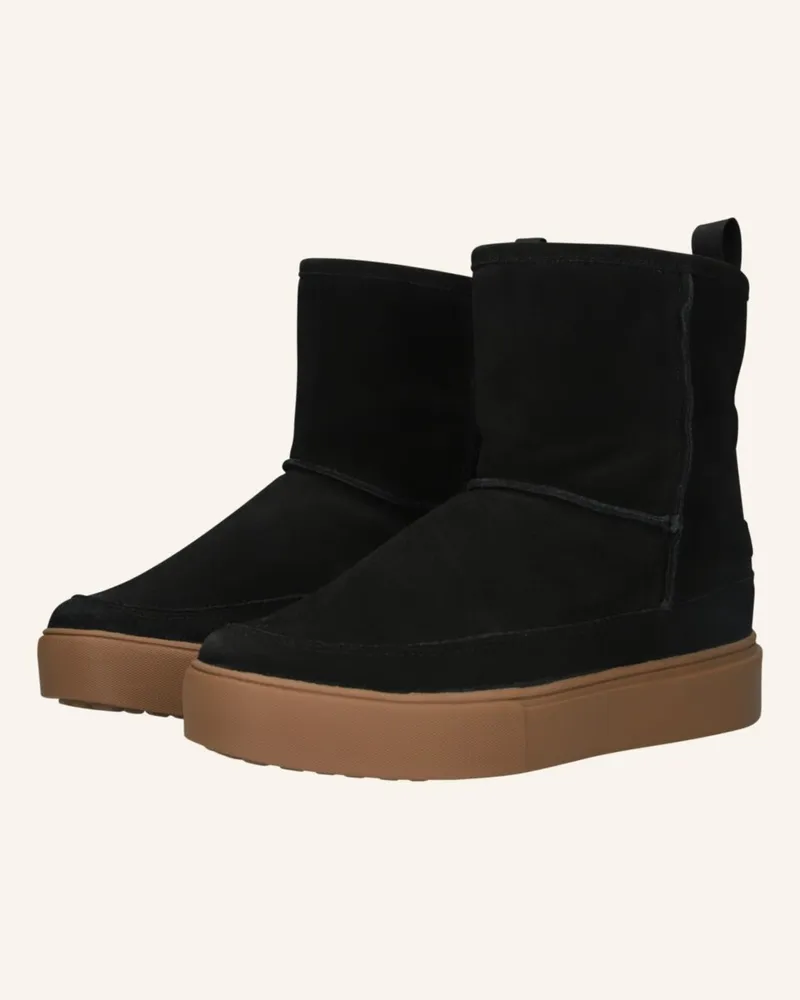 Blackstone Sneaker Schwarz