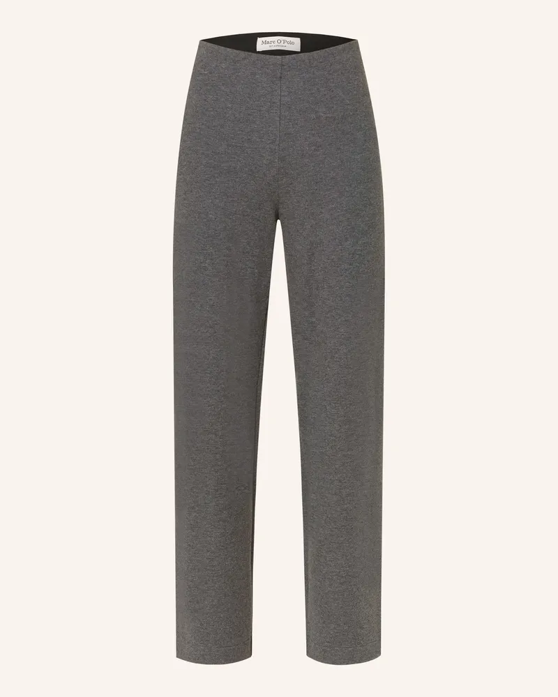 Marc O'Polo Marlenehose Dunkelgrau