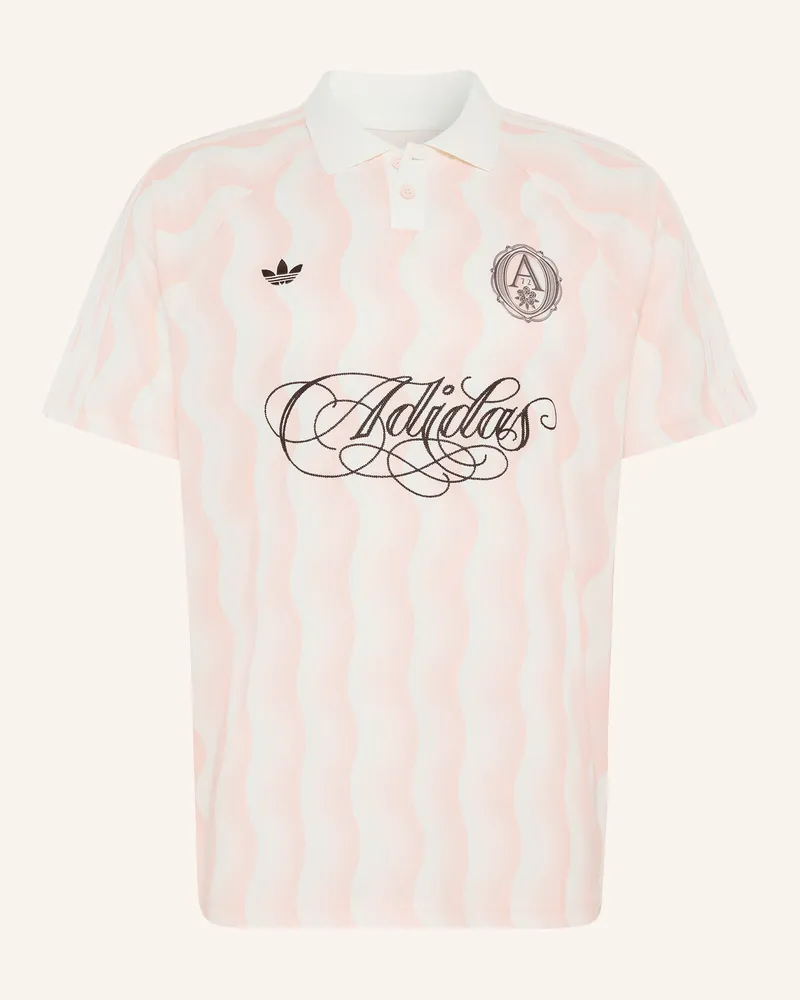 adidas Jersey-Poloshirt rosa Rosa