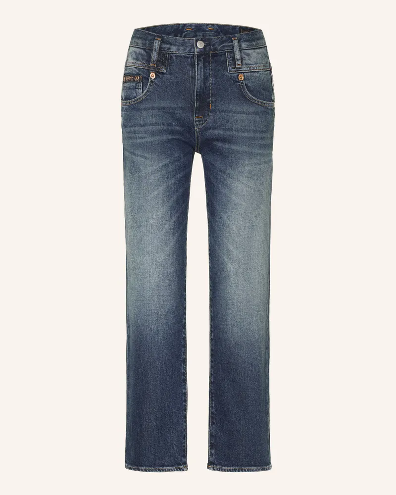 Herrlicher Cropped Jeans Breezy blau 1004