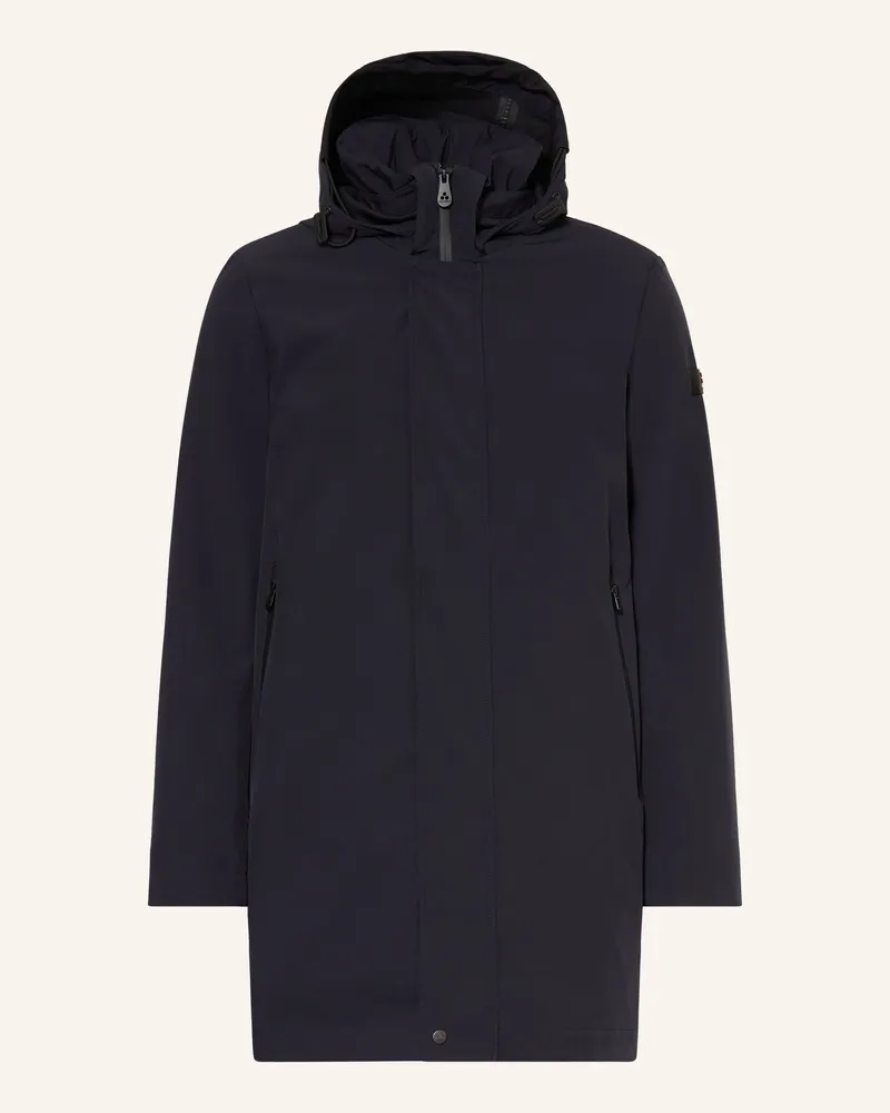 Peuterey Parka Albali Mit Abnehmbarer Kapuze blau Dunkelblau