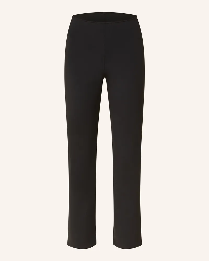 Wolford Jerseyhose Midnight Grace schwarz Schwarz