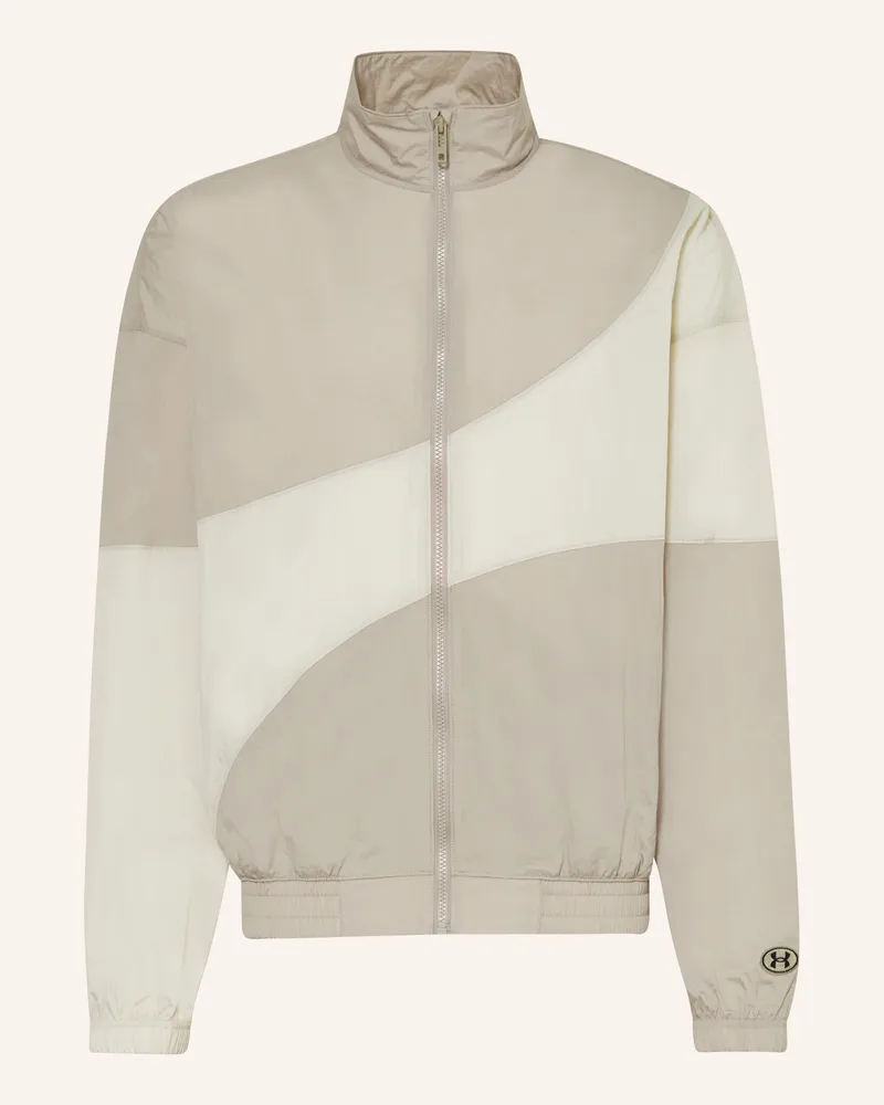 Under Armour Trainingsjacke Ua Legacy beige Creme