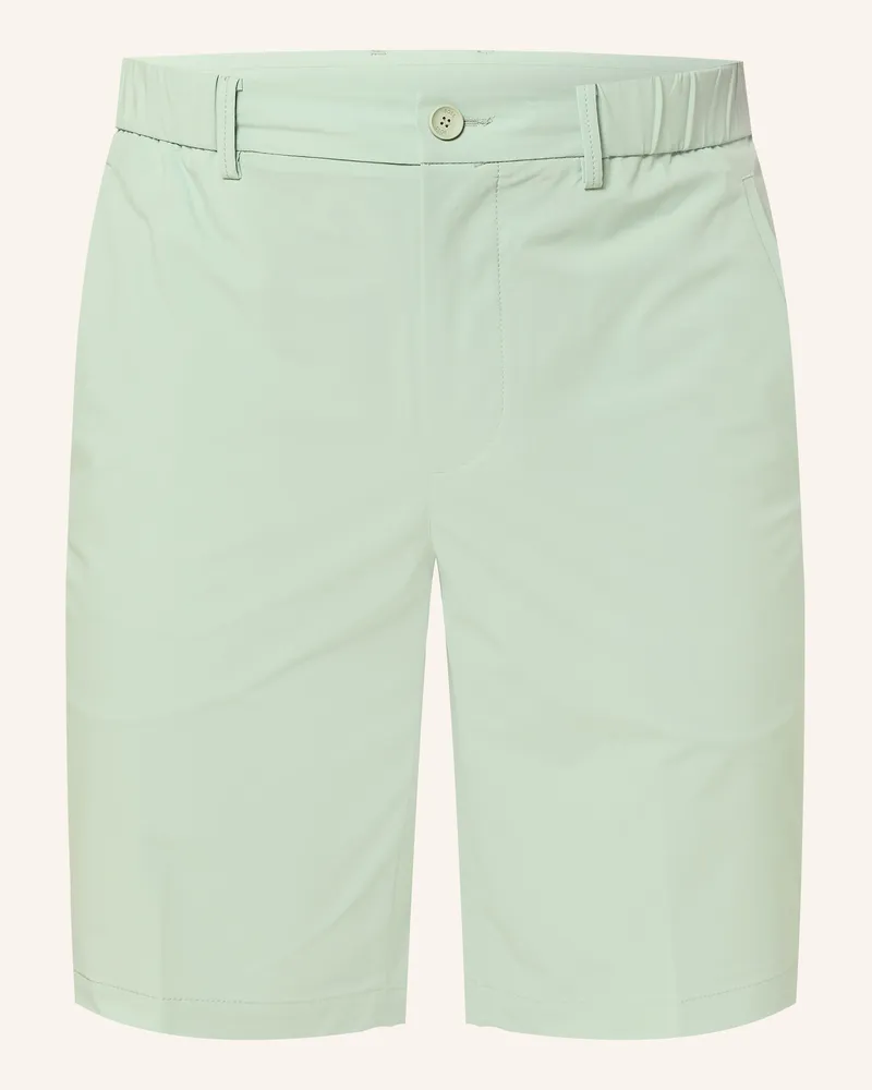HUGO BOSS Shorts Speedflex Slim Fit gruen Hellgrün