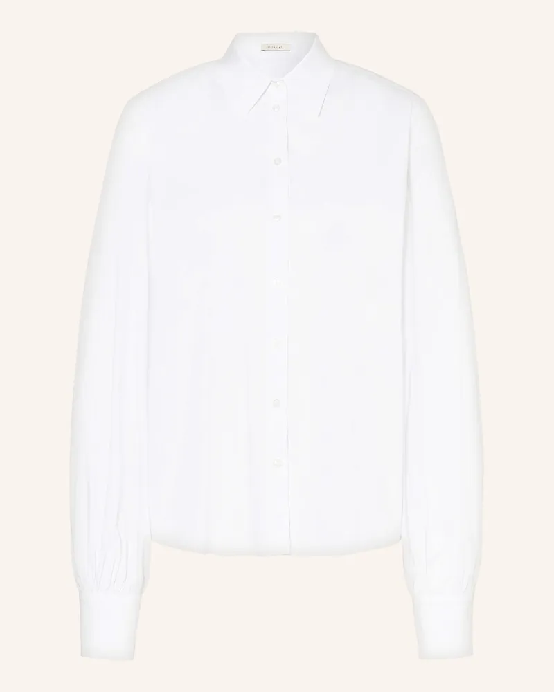 lilienfels Hemdbluse weiss Weiss