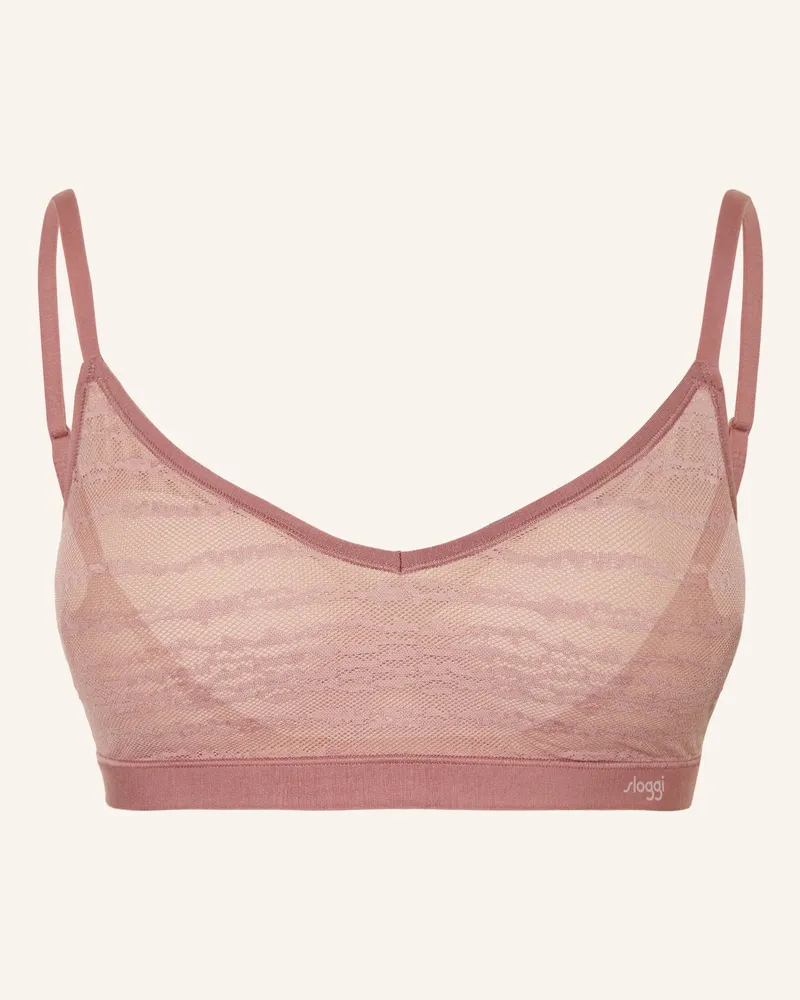 Sloggi Bustier FREE EVOLVE Rosé