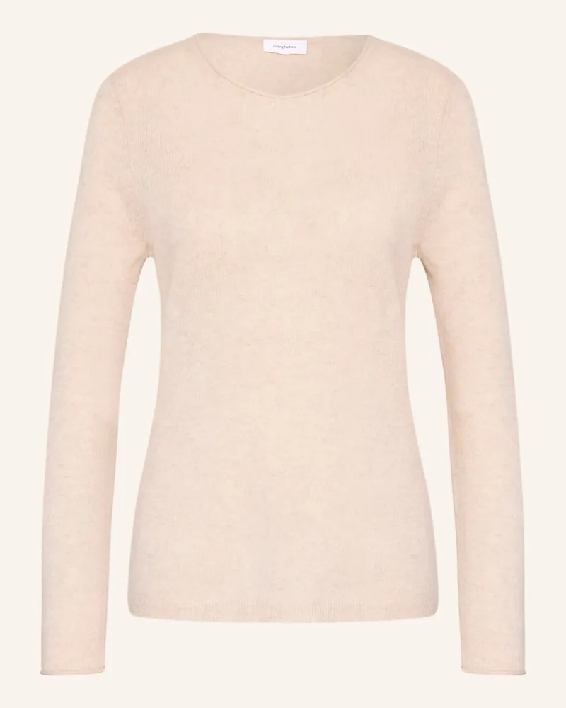 Darling Harbour Cashmere-Pullover beige Pebble