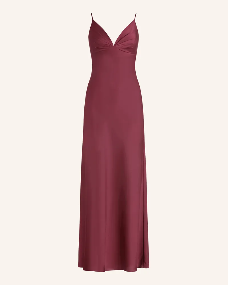 Vera Mont Abendkleid Dunkelrot