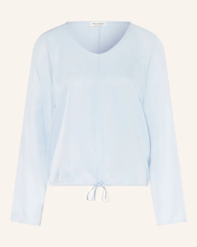 Marc O'Polo Blusenshirt Hellblau