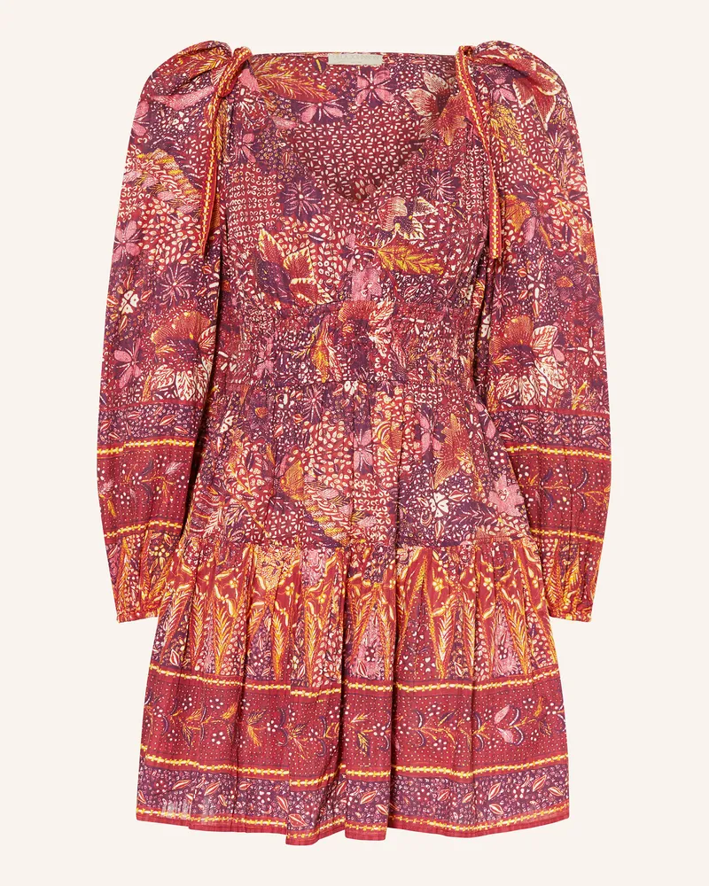 Ulla Johnson Kleid ANIKA Dunkelrot