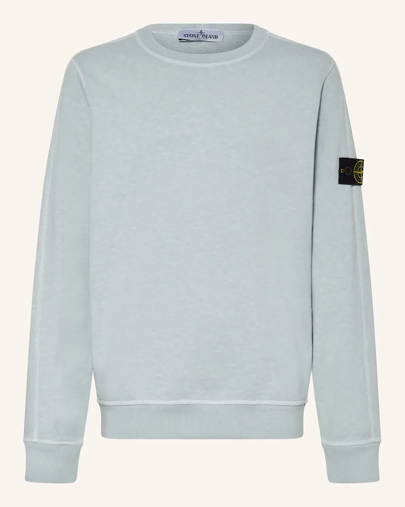 Stone Island Pullover Blaugrau