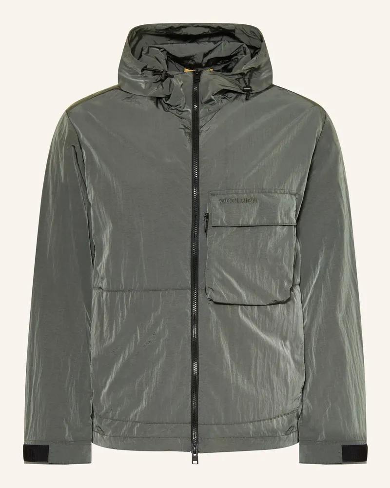 Woolrich Jacke Dunkelgrün