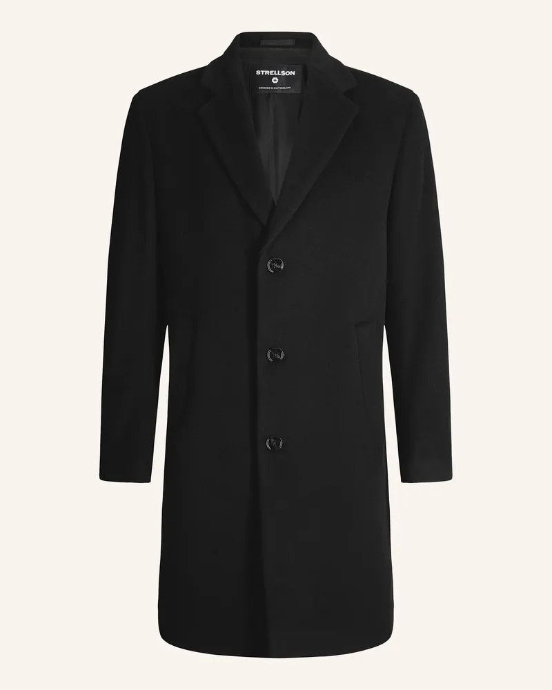 Strellson Wollmantel ADRIA 3.0 Schwarz