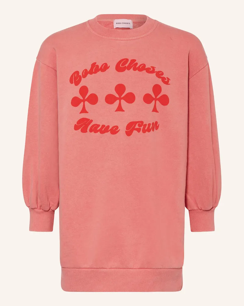 BOBO CHOSES Sweatkleid Pink