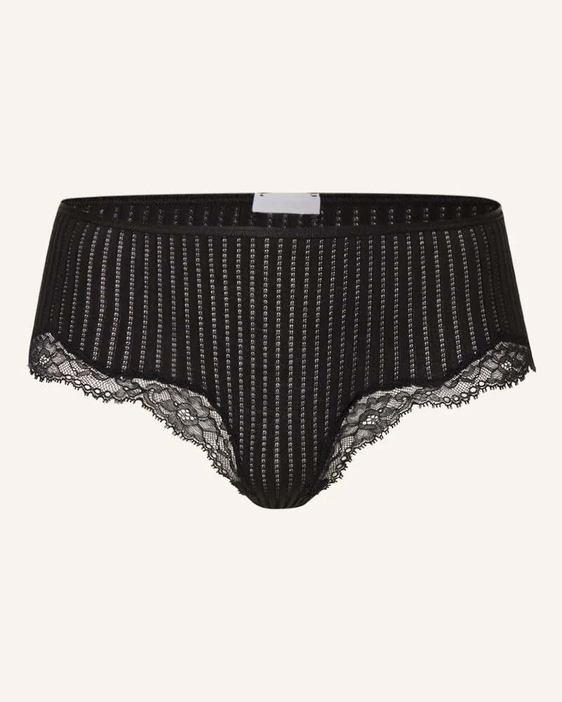 Zimmerli Panty Maude Privé schwarz Schwarz
